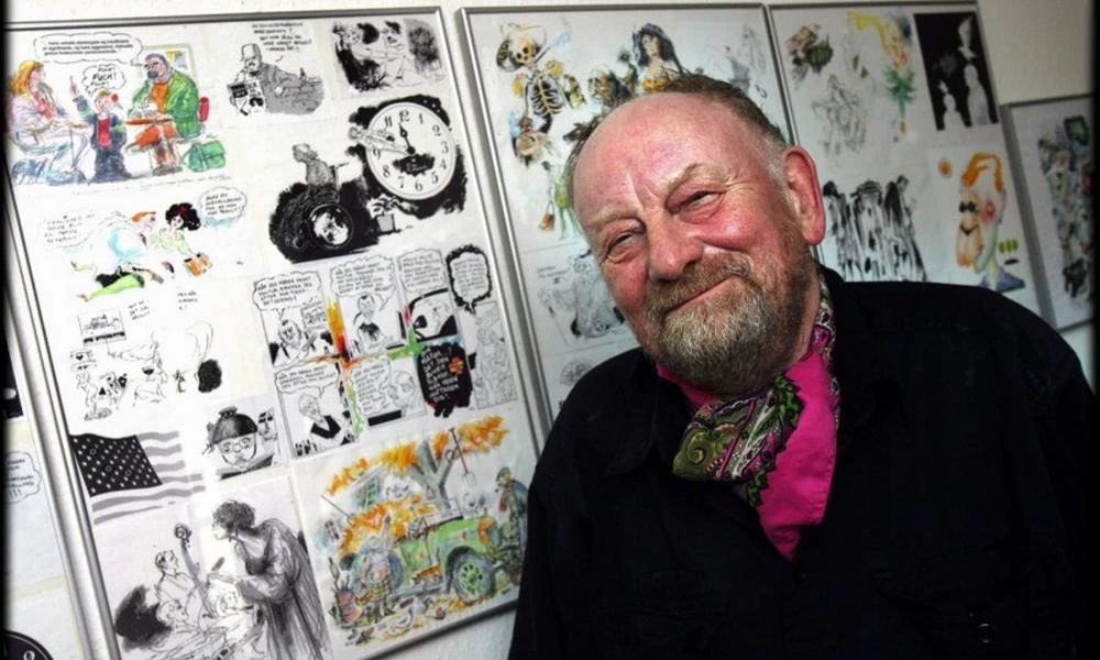 Πέθανε ο Δανός σκιτσογράφος των σκίτσων του Μωάμεθ, Κουρτ Βέστεργκααρντ